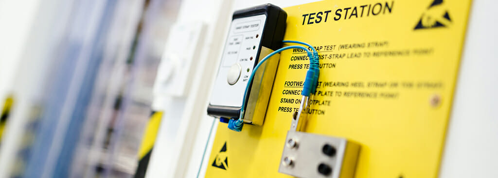 Electrostatic Discharge Testing Lab