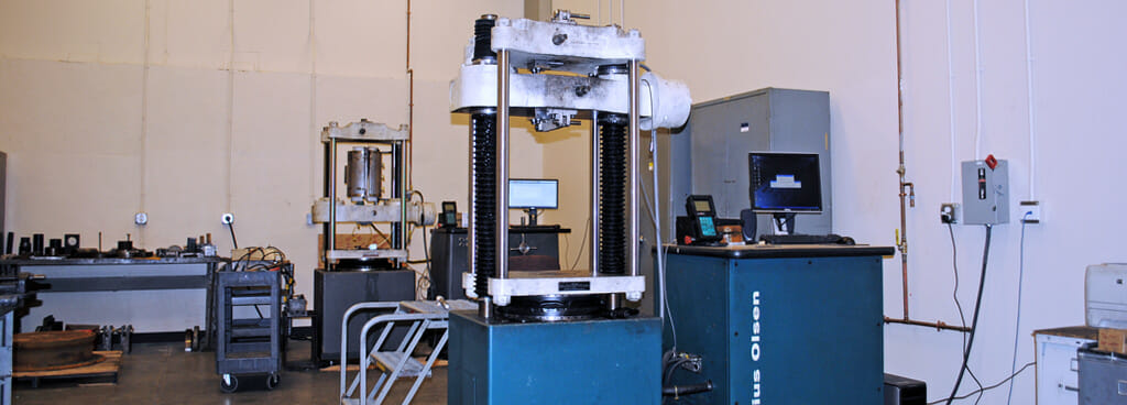ATS' Metallurgical Testing Lab