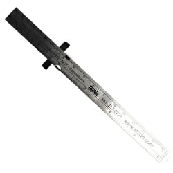 Metal Rulers - Quantity of 10