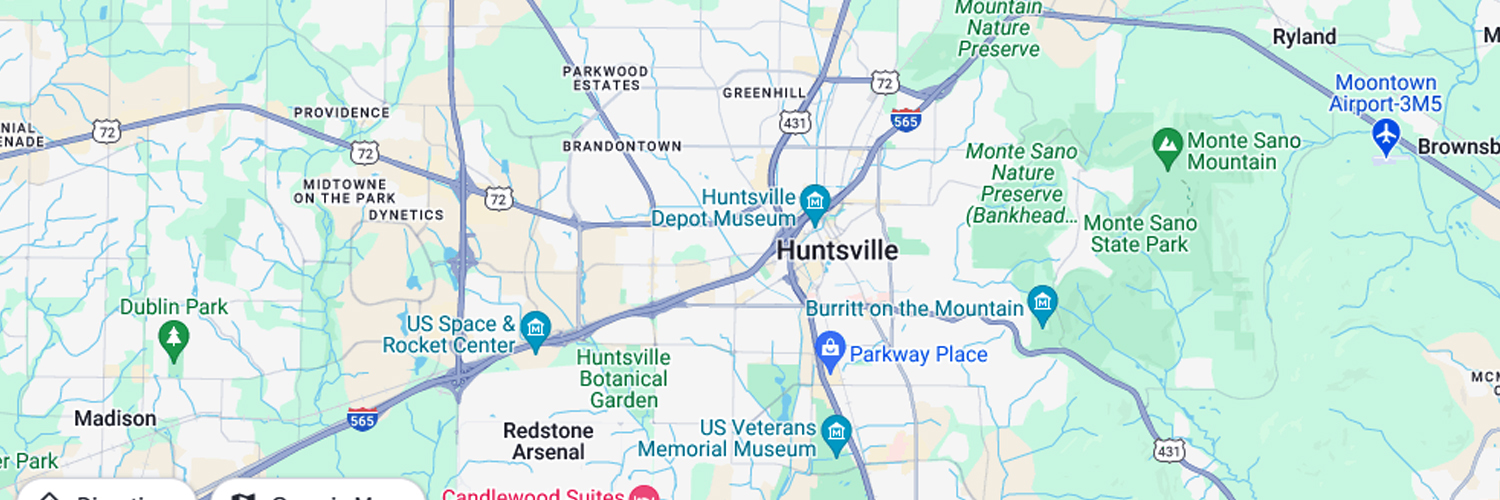 huntsville al location
