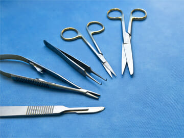 Surgical Instruments Used By Doctors