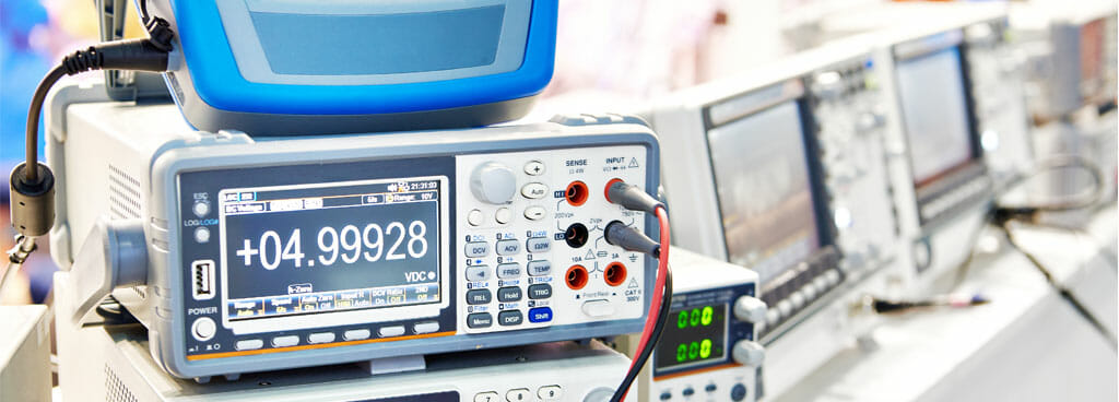 Calibration Equipment Inside A Laboratory Environment
