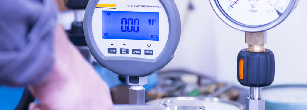Pressure Calibration Used To Determine The Measurement of Pressure in Medical Devices