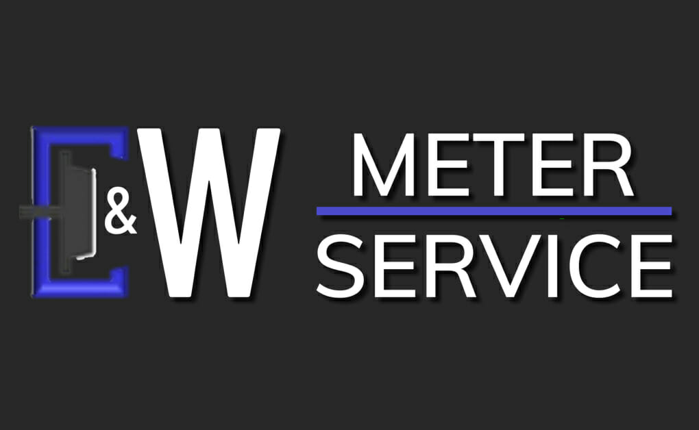 C&W Meter Service Logo