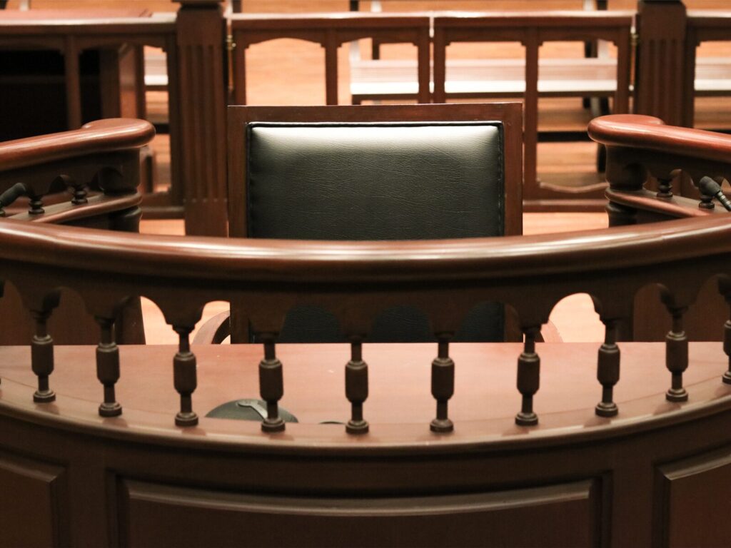 Witness stand