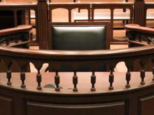 Witness stand