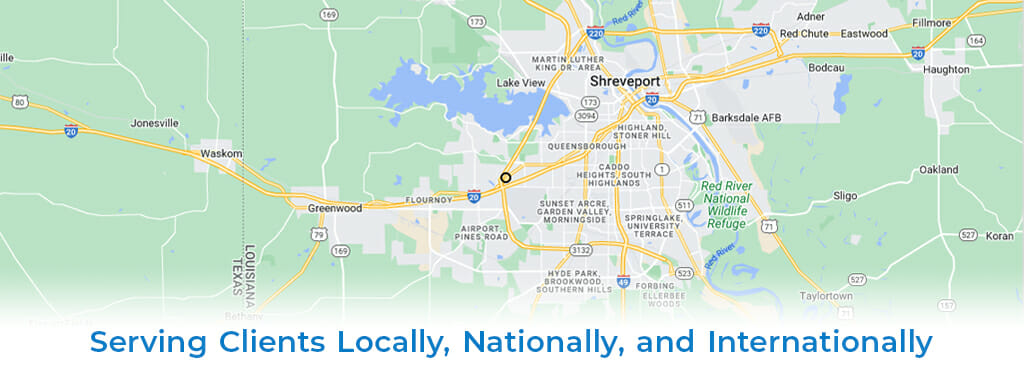 Shreveport, Louisiana Location of ATS