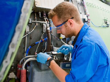 Aircraft Engine Oil Analysis - Applied Technical Services