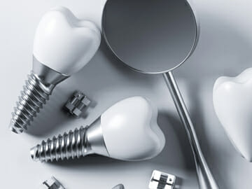 dental implants and components