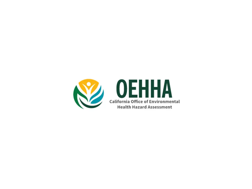 Logo for California's Office of Environmental Health Hazard Assessment