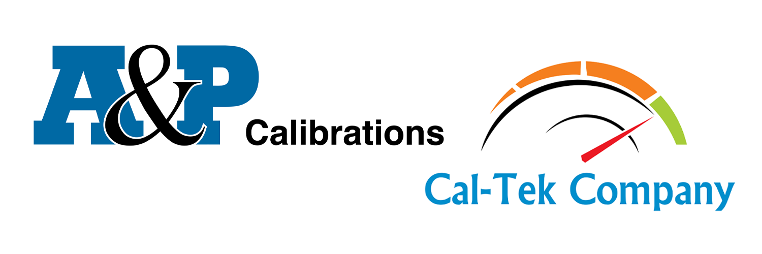 A&P Calibrations and Cal-Tek Company logos