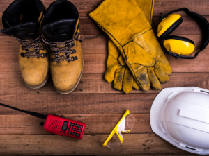 Worker safety gear
