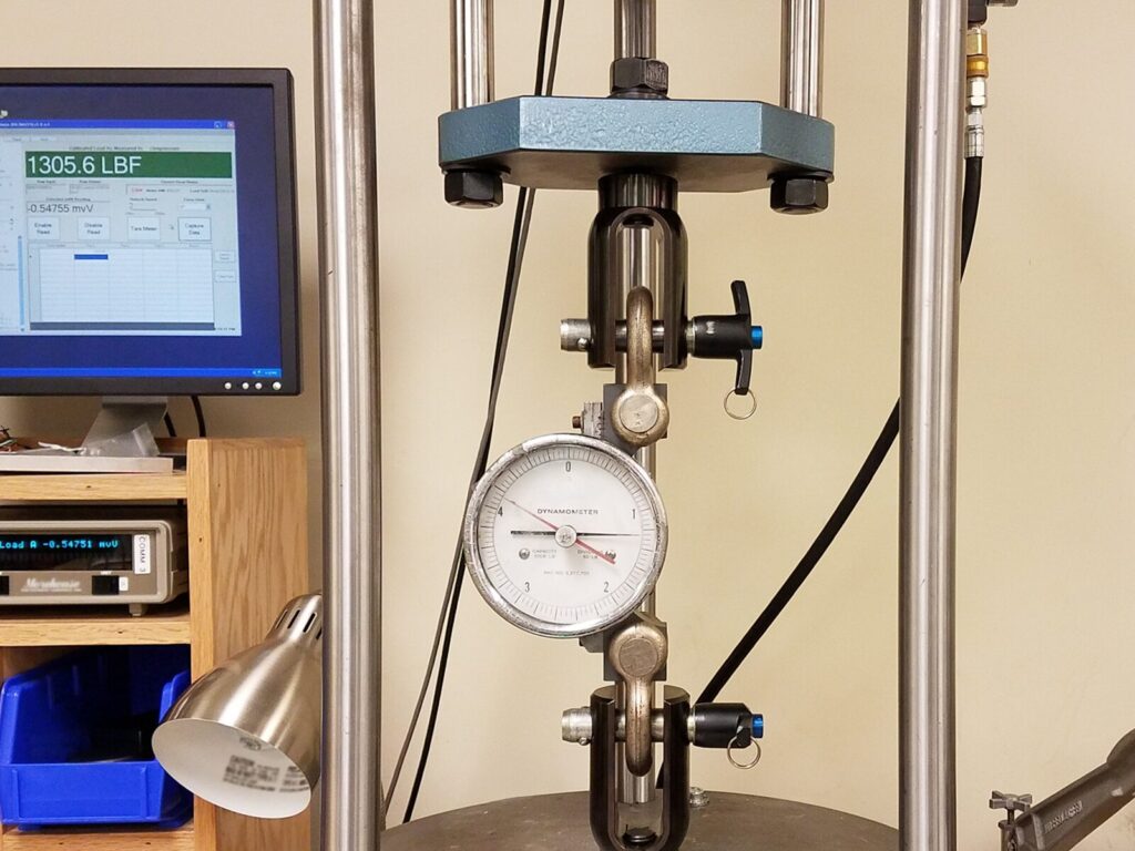 Dynamometer calibration