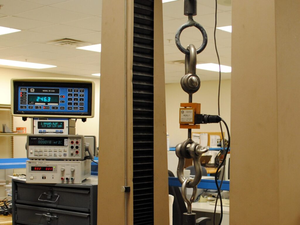 Calibration of a load cell