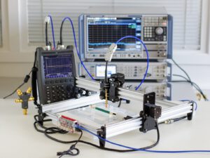Equipment for electromagnetic compatibility testing and electromagnetic interference testing