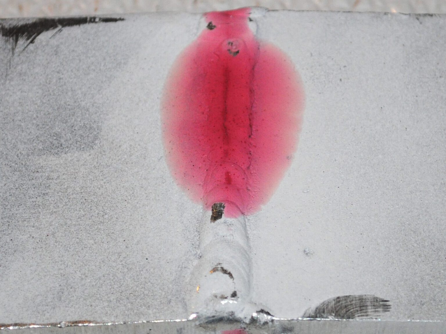 Visual Penetrant Inspection Aviation Liquid Penetrant Testing - Applied Technical Services