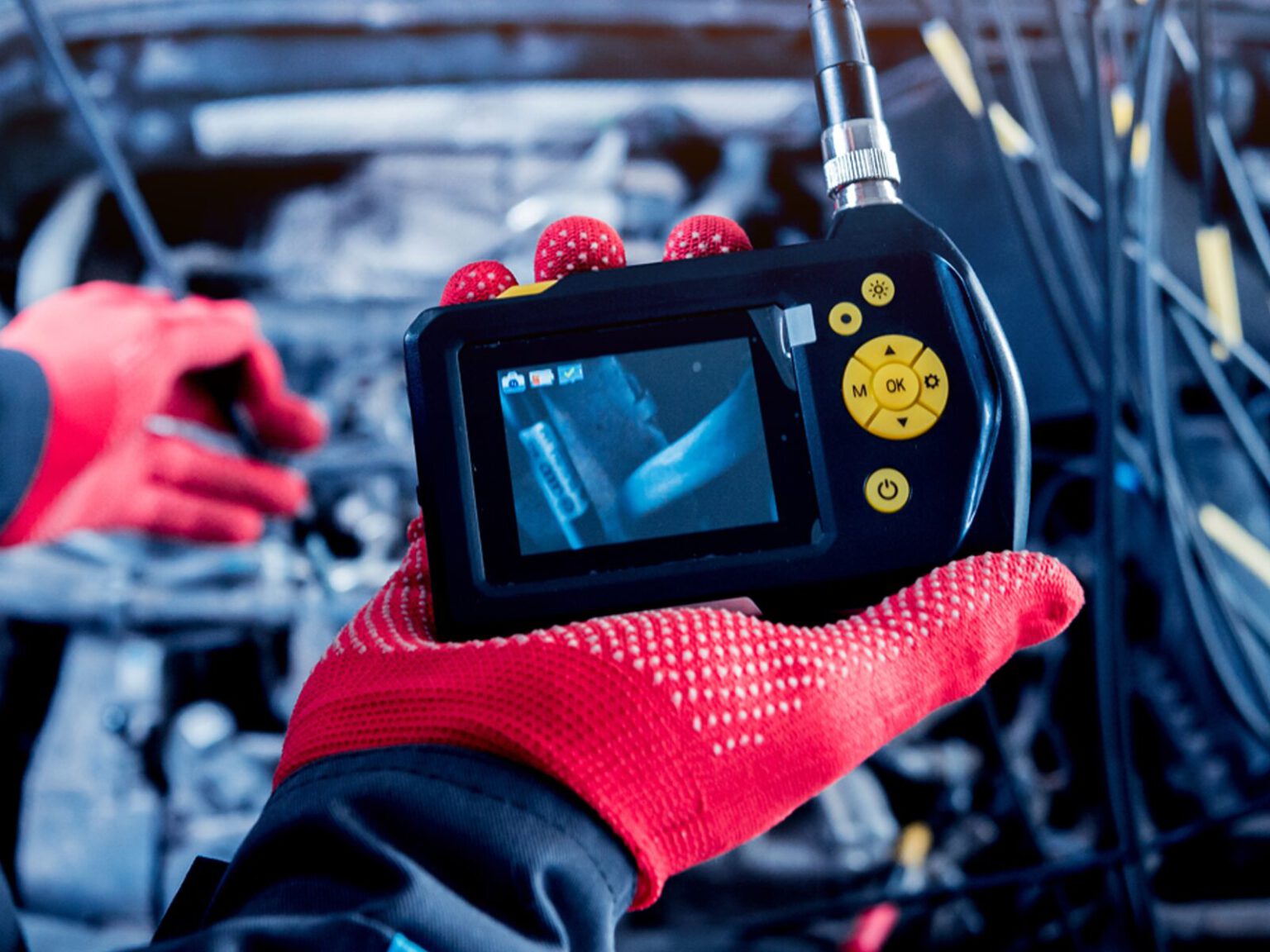 Push Camera Inspection - Applied Technical Services