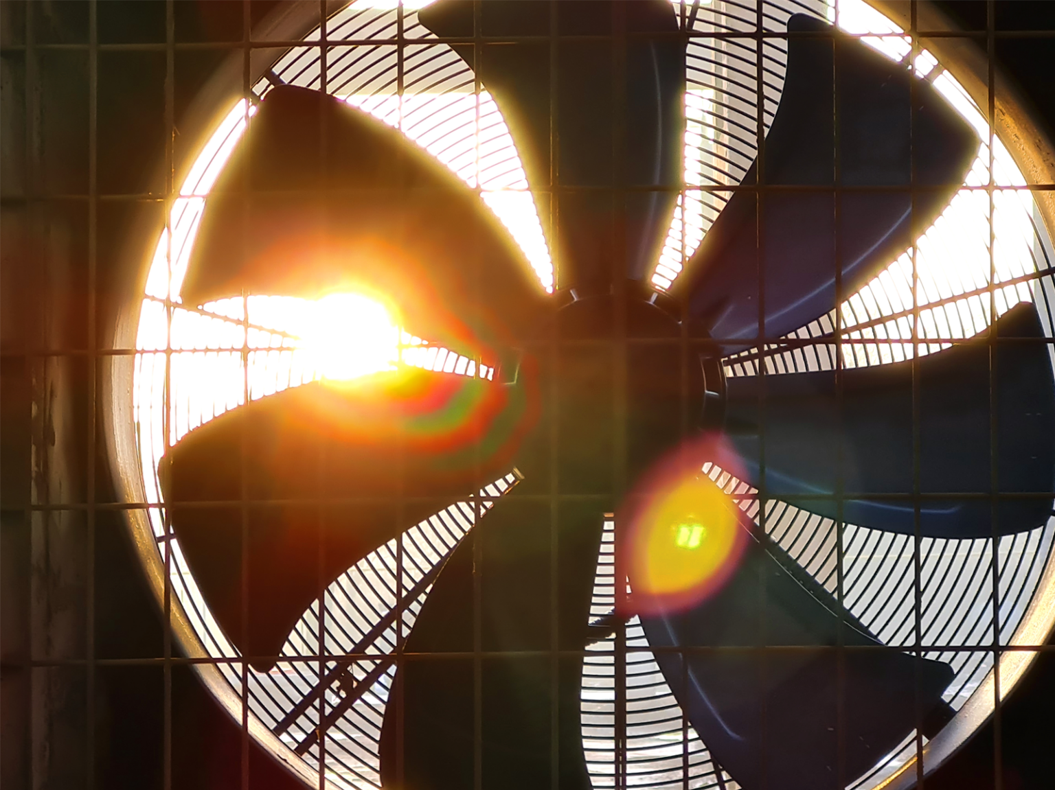 Industrial Fan Balancing