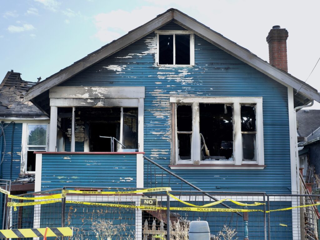 House fire
