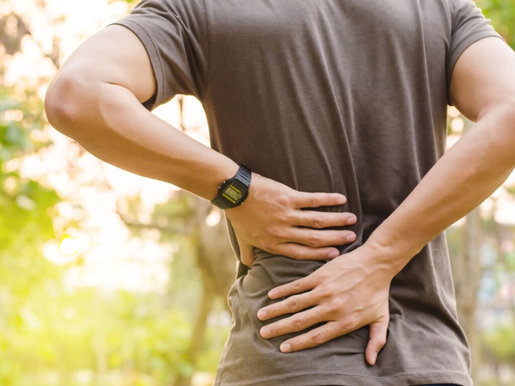 nerve injury