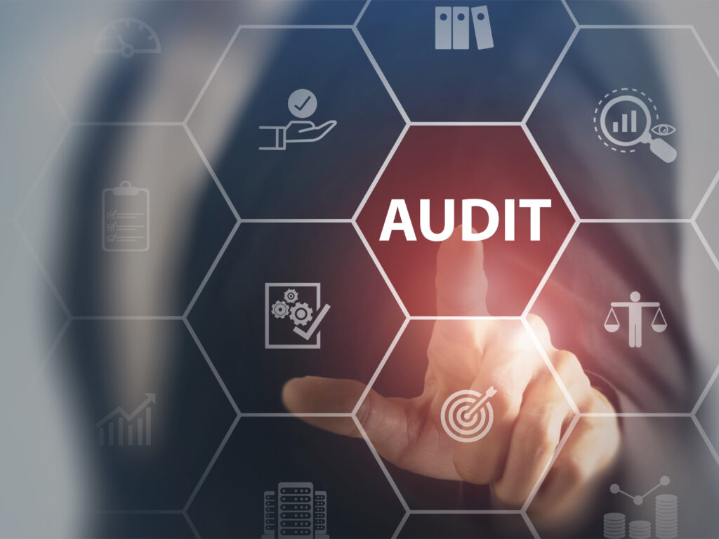 Concept of Technology Powering a Quality Audit