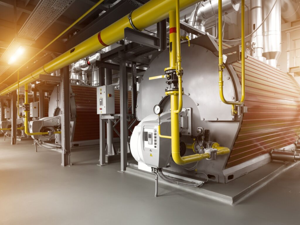 industrial boiler