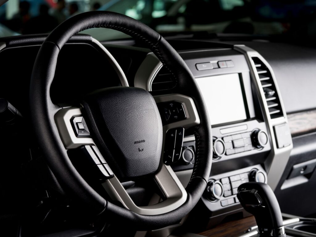 ford interior