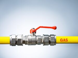 gas pipe