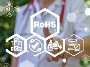 Concept of compliance with RoHS substance restrictions