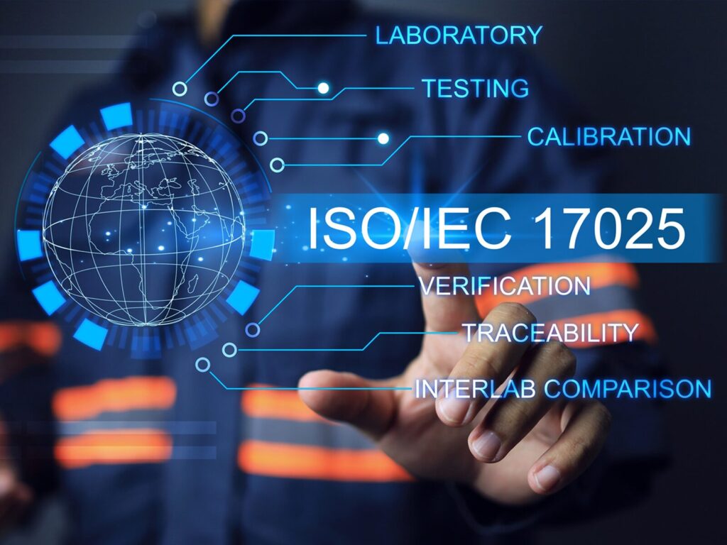 Concept of ISO/IEC 17025 standards