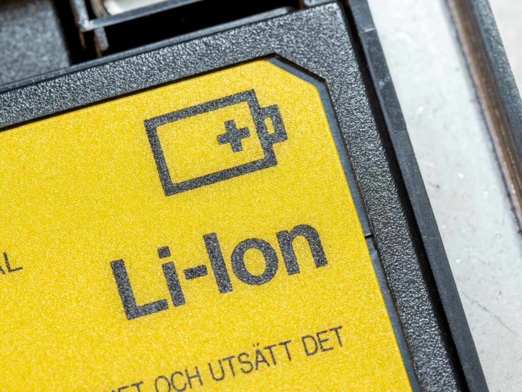 lithium ion battery