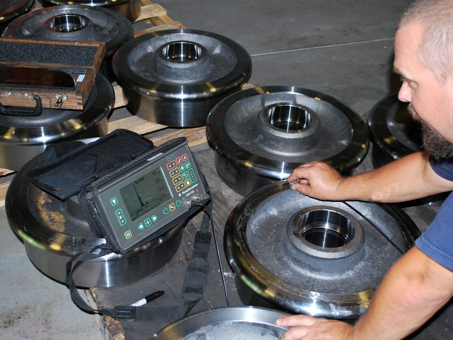 Ultrasonic Leak Testing