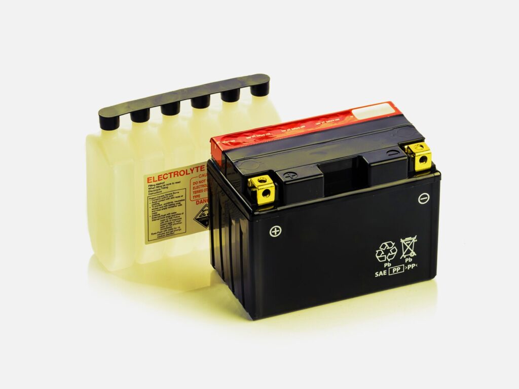 Valve regulated battery pack