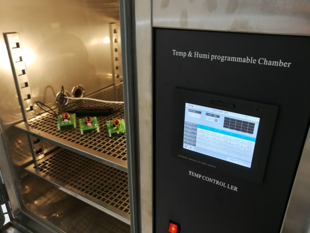 temperature and humidity testing