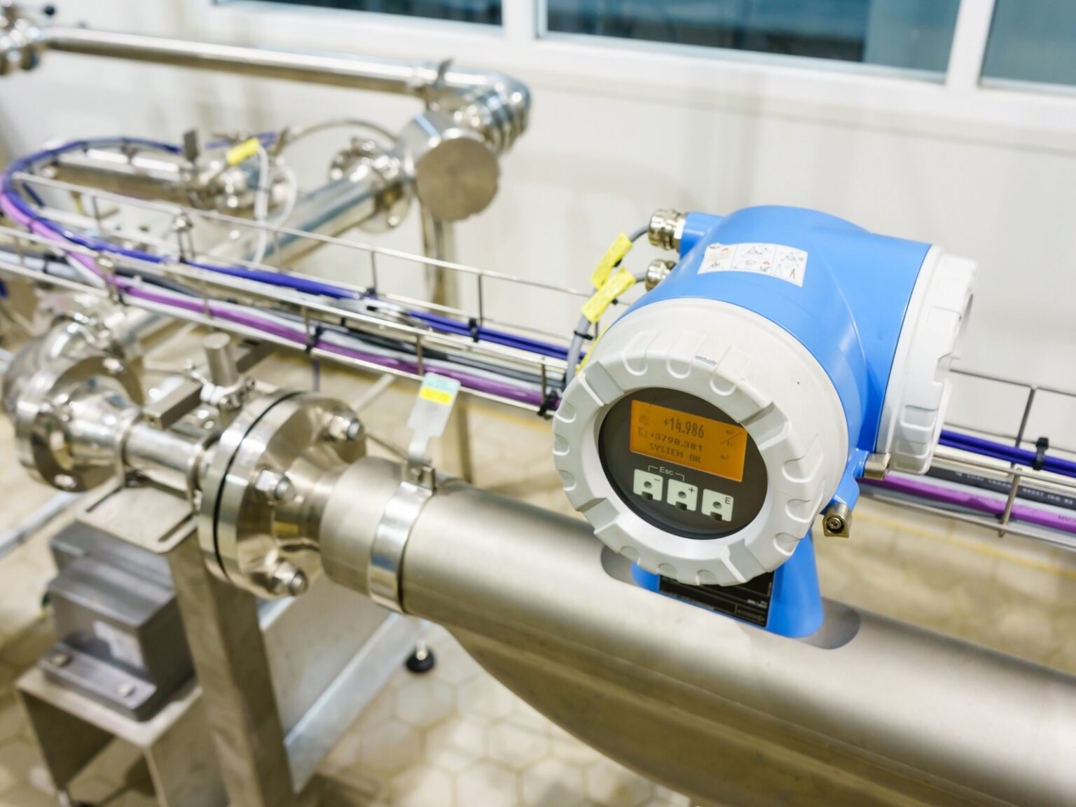 Water Flow Calibration