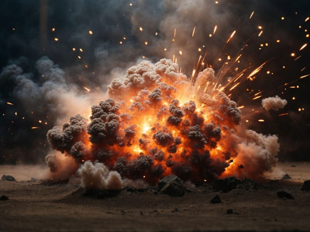 explosive tests