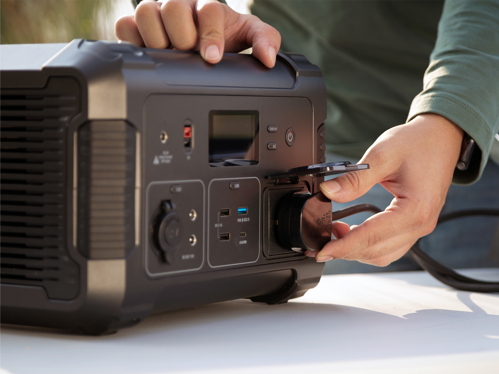 Portable Power Station, Tested to UL 2743 Before Going to Market