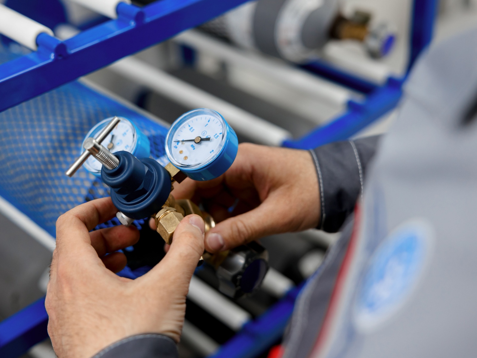 Compressed Air Leak Testing