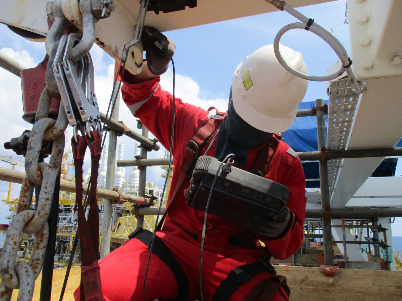 Surface Eddy Current Testing