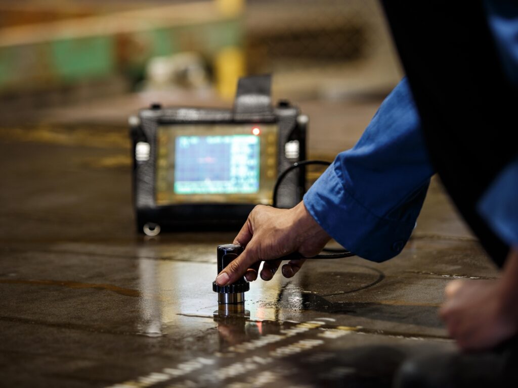 Onsite Hardness Testing