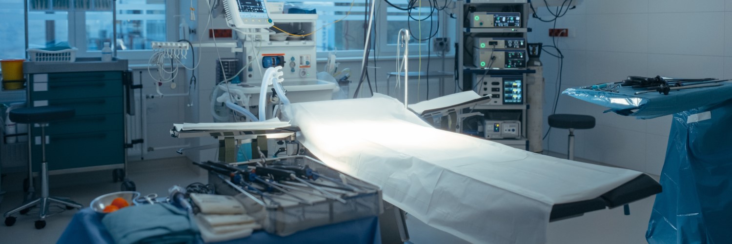 Surgical Bay Stocked with Class II Navigational Instruments