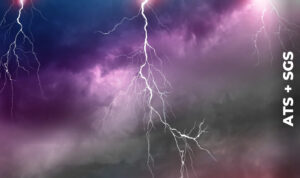 lightning strike