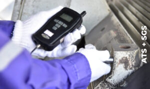 Handheld vibration tester