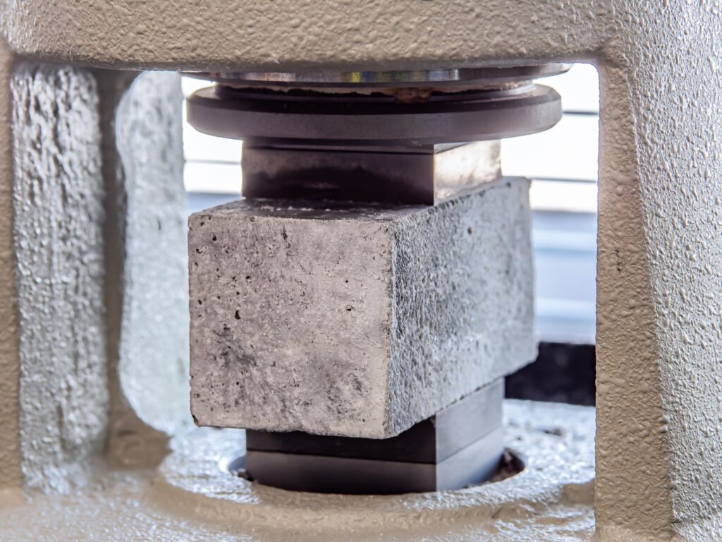 ASTM C78 Flexural Strength Testing