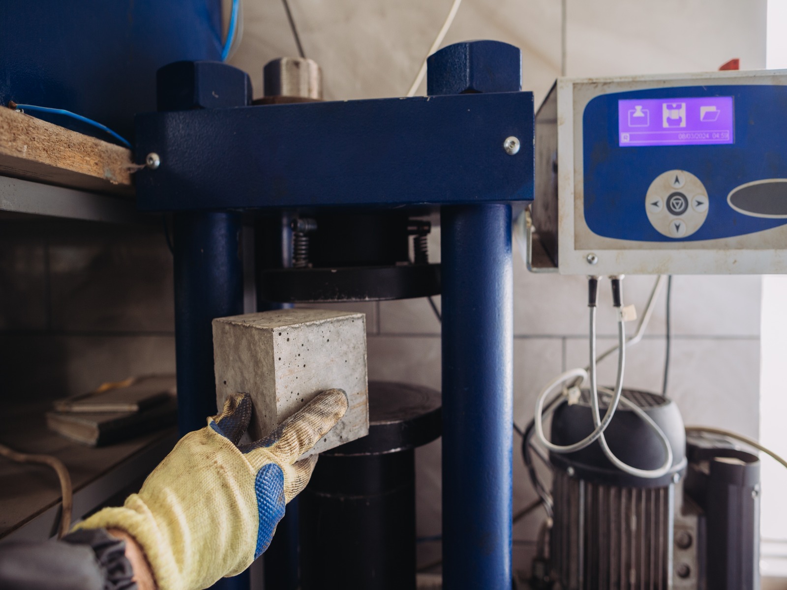 Concrete Performance Testing Concrete Testing