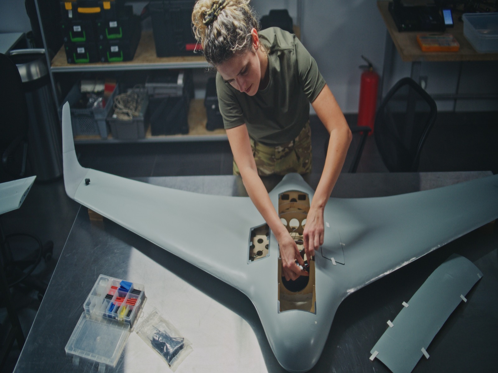 Military UAV Battery Testing UN 38.3