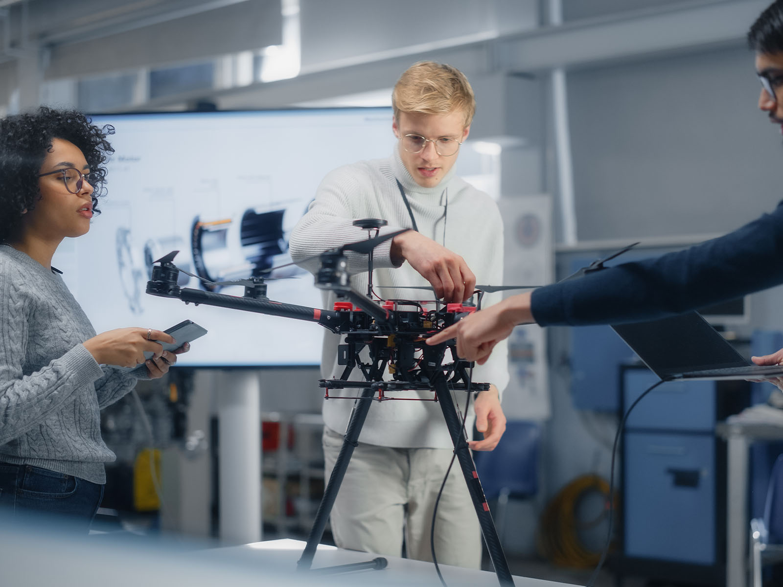 Defense Drone Testing Laboratory - Applied Technical Services